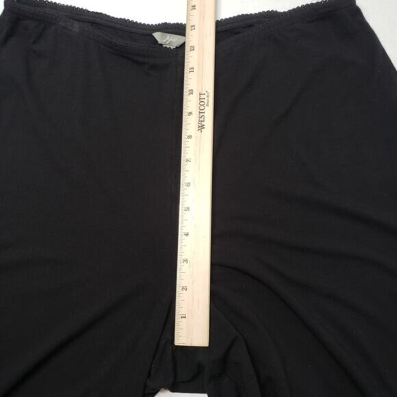 J. Jill Pull-on Wide Leg Pants Womens Black XL Stretch Comfort Loungewear Casual - Picture 6 of 15